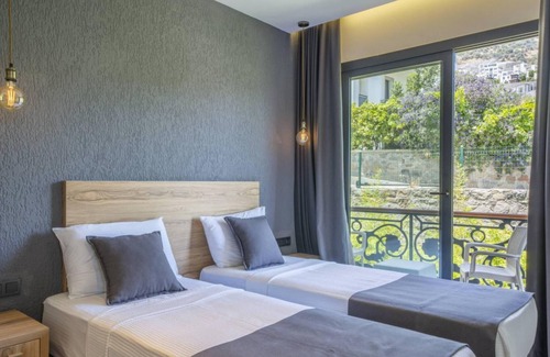 Gundogan Apartamento | P2335 in Bodrum with 2 bedrooms and 2 bathrooms