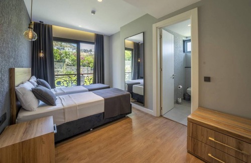 Gundogan Apartamento | P2335 in Bodrum with 2 bedrooms and 2 bathrooms