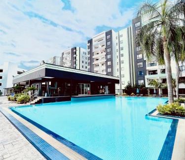Kampung Kuala Pari Apartamento | P4 Muji Style/Waterpark/7-9Pax Ipoh