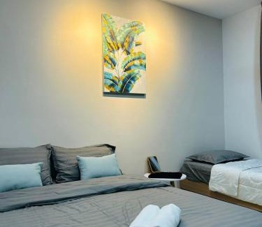 Kampung Kuala Pari Apartamento | P4 Muji Style/Waterpark/7-9Pax Ipoh
