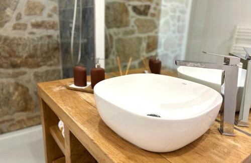 Santa Maria da Feira Casa | Paços de Douro - Chambre 1 Jardin & Lumière