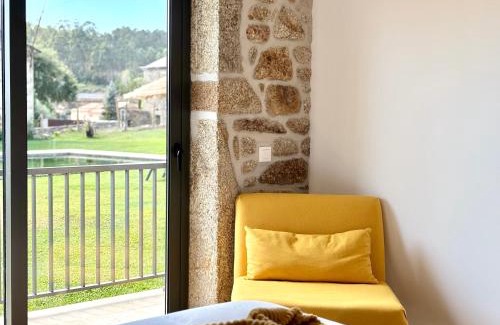 Santa Maria da Feira Casa | Paços de Douro - Chambre 1 Jardin & Lumière