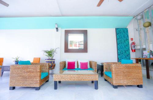 Área de la avenida Tulum Hotel | Pa´Xa Mama Hotel Boutique