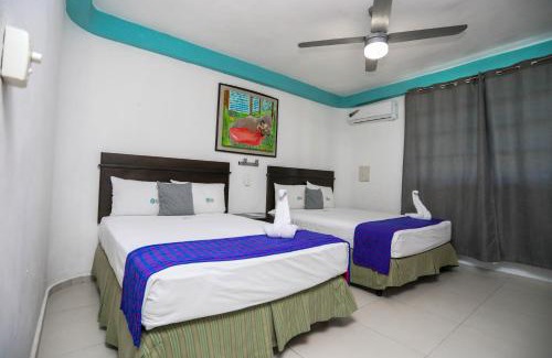 Área de la avenida Tulum Hotel | Pa´Xa Mama Hotel Boutique