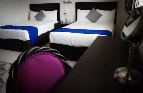 Área de la avenida Tulum Hotel | Pa'Xa Mama Hotel Boutique Cancun