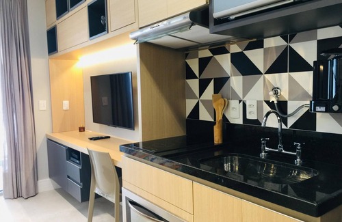 Sao Paulo Apartamento | Pa1102 Studio Vila Madalena