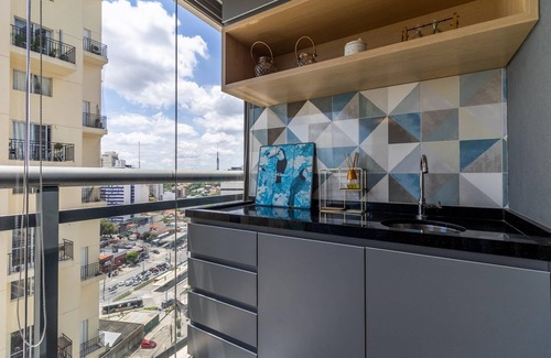 Sao Paulo Apartamento | Pa1102 Studio Vila Madalena