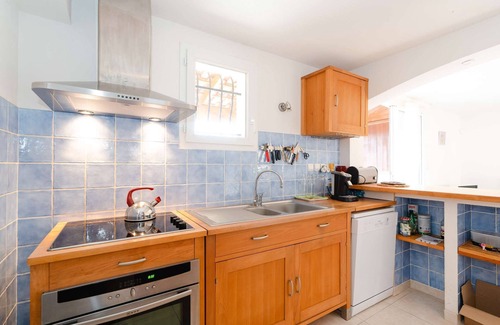 Saint-Pierre-la-Mer Casa | PA13 Air-conditioned villa with magnificent sea view SAINT PIERRE LA MER