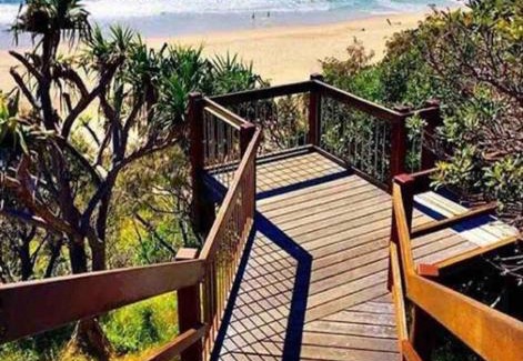 Sunshine Beach Apartamento | (PA3) Holiday in S'shine Beach,private courtyard