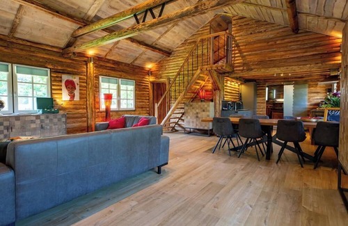 Baarle-Nassau Complejo | Paalchalet 723 - Tres Habitaciones Resort, Capacidad 6