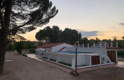 Villaviciosa de Odon Casa | Pabellón en Finca, Villa con Piscina Zarzuela