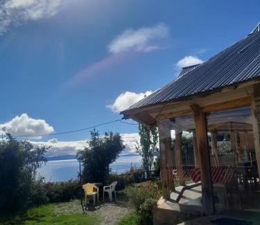 Yumani Cabina | PACHAMAMA - Isla del Sol