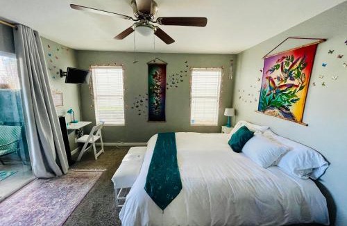 Pacific Beach Apartamento | Pacific Beach Butterfly Suite