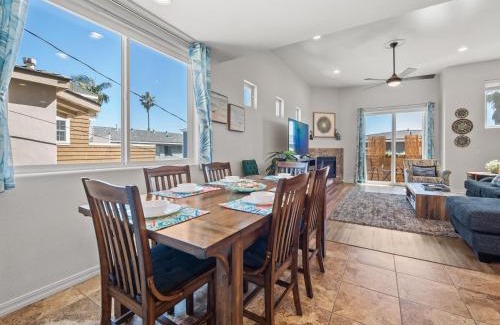 Pacific Beach Casa | Pacific Beach Dreaming - AC, walk 2 town, garage & beach