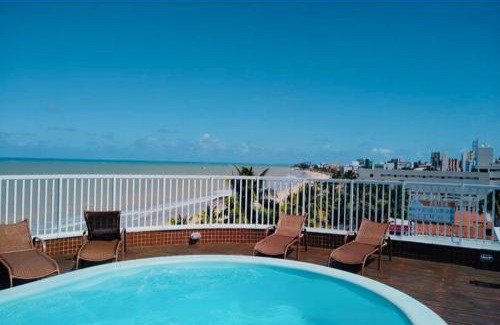 Manaira Apartamento | Pacific Flat & Confort à Beira Mar