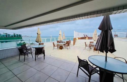 Manaira Apartamento | Pacific Flat & Confort à Beira Mar