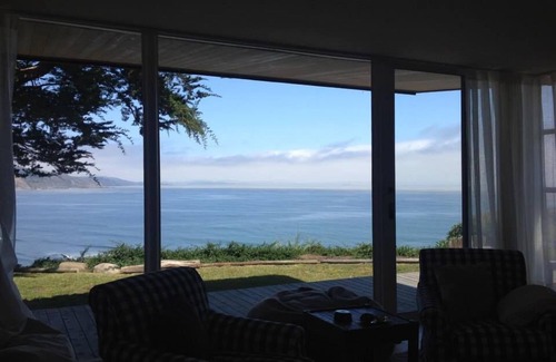 Bolinas Casa | propiedad frente al mar Pacífico
