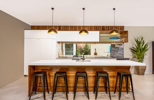 Tapere of Vaimaanga Villa | Pacific Palms Luxury Villa