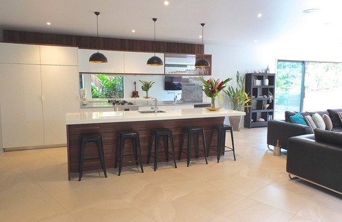 Tapere of Vaimaanga Villa | Pacific Palms Luxury Villa