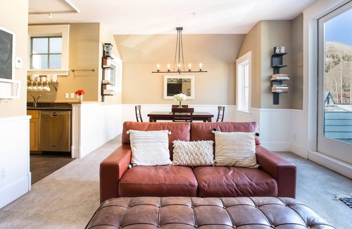 Telluride Casa | Pacific Place Too - condominio en el centro de Telluride, a pasos de Town Park y Main Street