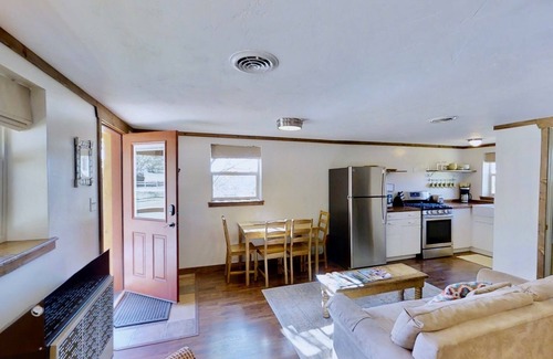 Spanish Valley Cabina | Paquete Creek ~ Creekside West: Cabina 1 BR / 1 BA en Moab, para 6 personas
