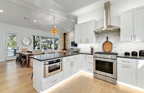 Kingsland Casa | Packsaddle Point- Pool, hot tub and amazing views!