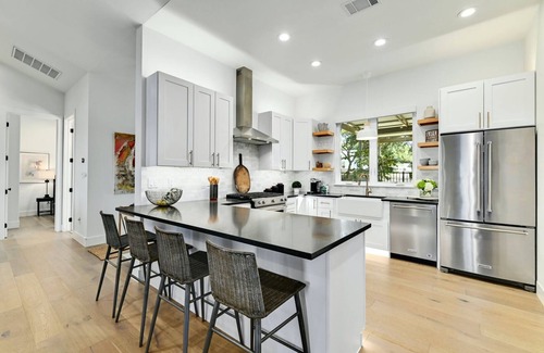 Kingsland Casa | Packsaddle Point- Pool, hot tub and amazing views!