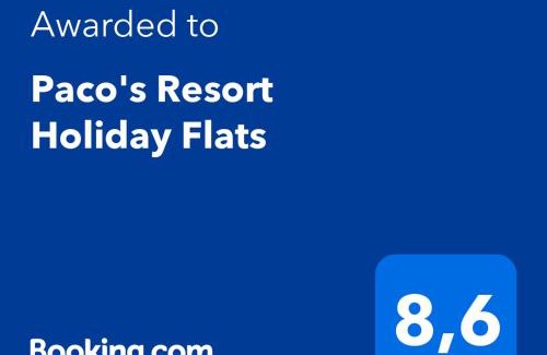 Gaios Apartamento | Paco's Resort Holiday Flats