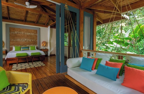 Bajo Tigre Cabina | Pacuare Lodge by Böëna