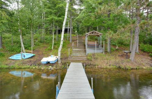 Minocqua Casa | Paddle Inn on Buckskin Lake