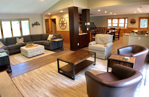 Amery Casa | Paddle, Swim, Fish and Relax - Haga recuerdos duraderos en Lake Wapogasset # 48904