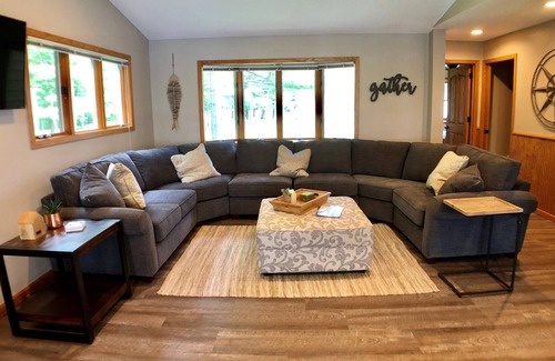 Amery Casa | Paddle, Swim, Fish and Relax - Haga recuerdos duraderos en Lake Wapogasset # 48904
