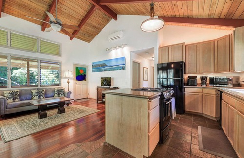 Wainiha Casa | ♥ River Estate Guest House ♥ Riverfront ♥ A / C ♥ Romántico ♥ Privado ♥ Tranquilo ♥ TVNC 5132