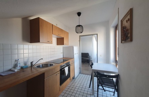 Kernstadt Apartamento | Apartamento Paderborn City 41 m² para 4 personas