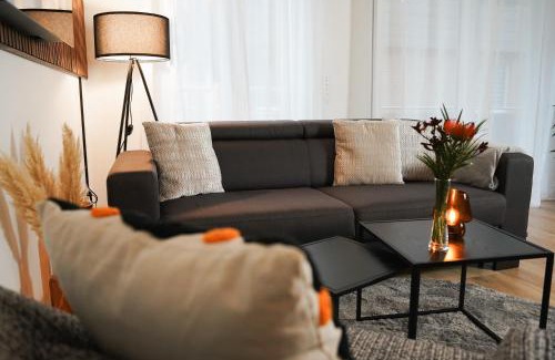 Kernstadt Apartamento | Paderborn-Oase mit Kamin-Balkon-Stilvolles Zuhause-Self Check-Parkplatz