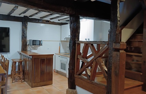 Alfoz de Lloredo Cabaña | Apartamentos Padruno para 4/6 personas