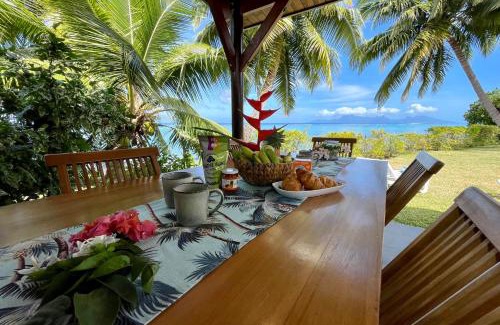 Punaauia Casa | Pae Miti Beach house - white sand beach - Tahiti - 7 people