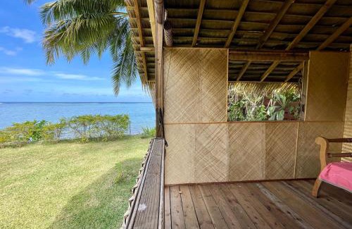 Punaauia Casa | Pae Miti Beach house - white sand beach - Tahiti - 7 people