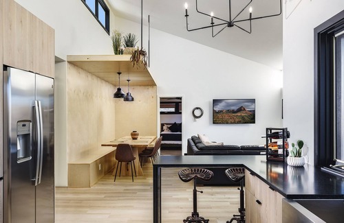 Cornville Casa | Escape Phoenix heat at our Oak Creek sanctuary, summer temps are 10-15°F cooler and 20°F @ the water