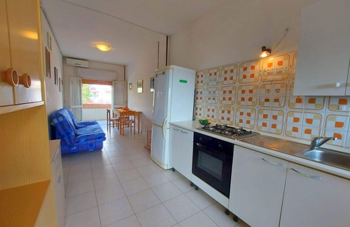 Lido di Pomposa Apartamento | Pagoda 4 Three rooms apartment with direct access to the beach.