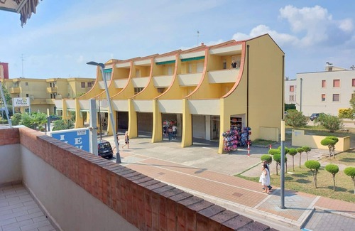 Lido di Pomposa Apartamento | Pagoda 4 Three rooms apartment with direct access to the beach.