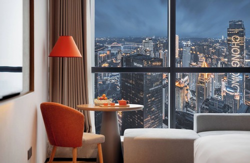 Yuzhong Hotel | Pagoda Hotel Chongqing Jiefangbei