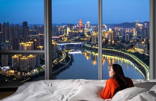 Yuzhong Hotel | Pagoda Hotel Chongqing International Land-sea