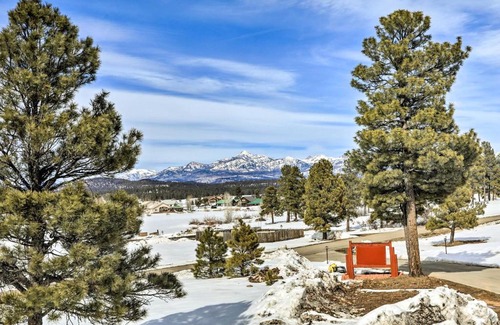 Pagosa Springs Apartamento | Pagosa Springs Vacation Rental with Boat Dock!