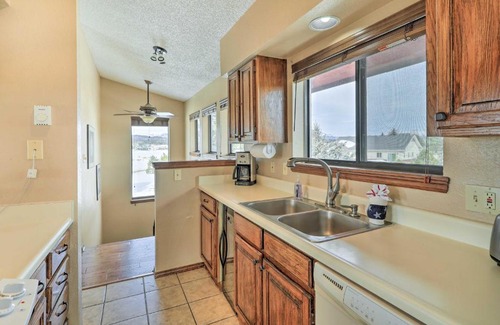 Pagosa Springs Apartamento | Pagosa Springs Vacation Rental with Boat Dock!