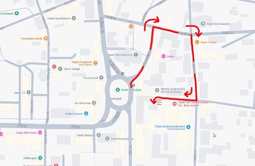 Paide Casa | Paide Kesklinna kodumajutus