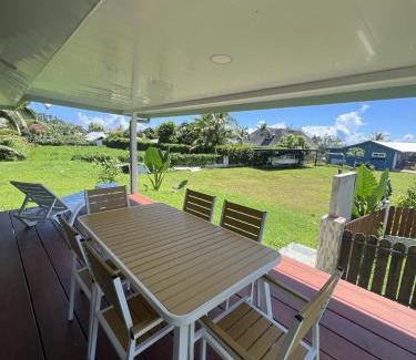 Teahupoo Casa | Painapoo - Mirimiri Lodge