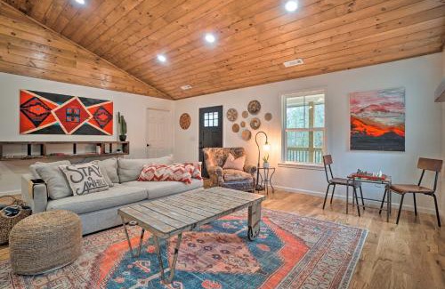 Tiger Casa | Painted Skies Upscale Getaway By Lake Burton!
