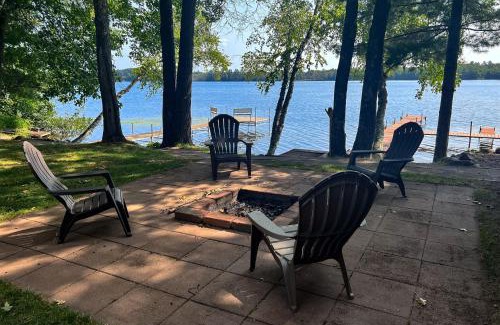 Minocqua Casa | Pair-a-Docks Landing