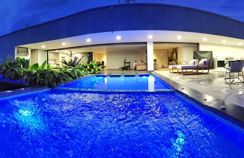 Cerritos Casa | Paisaje campestre, jacuzzi espejo de agua,Top View